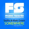 Sedliv & Matt Green - Somewhere - Single